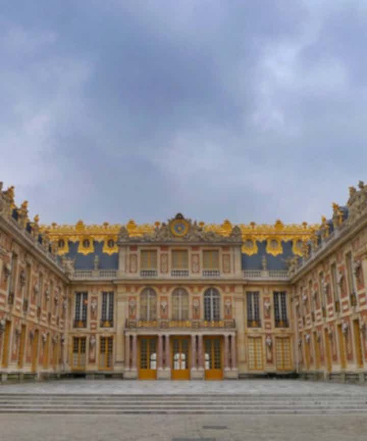 Estancia en Versalles, Francia