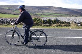 Guidet rundtur i Burren på elektriske cykler