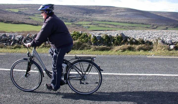 Guided Tour of the Burren on Electric Bikes