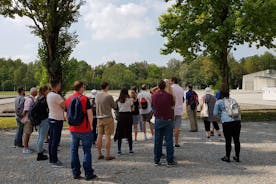 Dachau Concentration Camp Memorial Site Tour från München med tåg