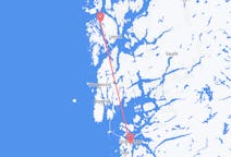 Flights from Stavanger, Norway to Stord, Norway