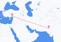 Flights from Sukkur to Adana