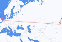 出发地 蒙古出发地 乌兰巴托前往英格兰的諾里奇的航班