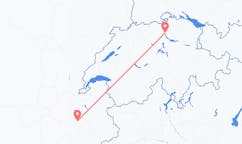 Flights from Zürich, Switzerland to Chambéry, France
