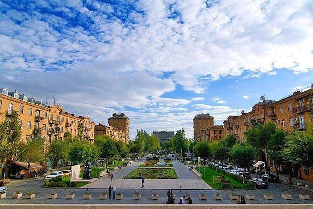 Gruppetur: Sightseeing i Jerevan, Erebuni-museet og fæstningen