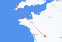 Flights from Newquay, England to Limoges, France