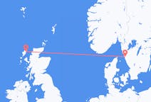 Flights from Stornoway, the United Kingdom to Gothenburg, Sweden