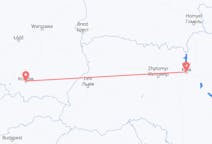 Flyrejser fra Krakow, Polen til Kiev, Ukraine