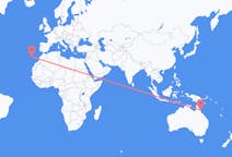 澳大利亚出发地 凱恩斯飞往澳大利亚目的地 丰沙尔的航班