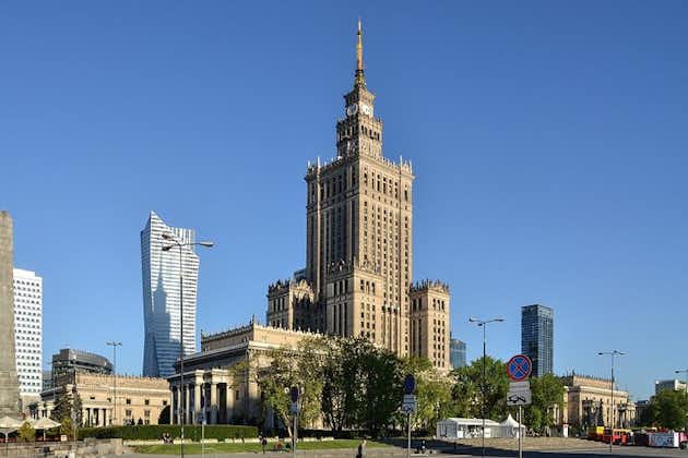 Tour privado de Varsovia desde Gdansk con transporte y guía