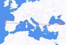 Flights from Giresun, Turkey to Vigo, Spain