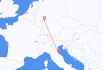 Flights from Frankfurt to Rimini