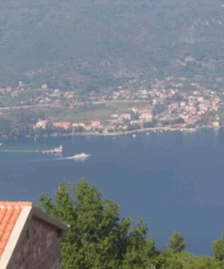Vacation rental apartments in Kumbor, Montenegro