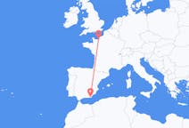 Vluchten van Almería naar Deauville