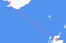 Flights from from Inverness to Reykjavík