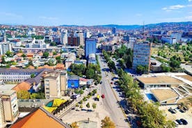 Pristina - Tour de día completo cultural e histórico (combinado)