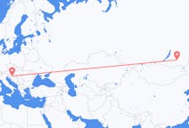 Flights from Zagreb, Croatia to Chita, Russia
