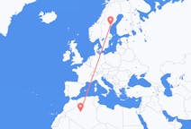 Flights from Timimoun, Algeria to Kramfors Municipality, Sweden
