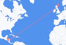 Flyrejser fra Managua, Nicaragua til Aberdeen, Skotland