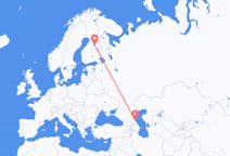 Flights from Makhachkala, Russia to Kajaani, Finland