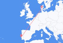 Flights from Lisbon, Portugal to Billund, Denmark