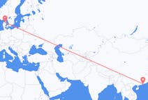 Flights from Shenzhen, China to Aalborg, Denmark
