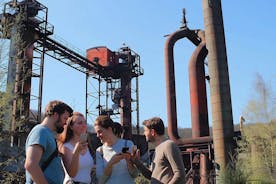 Audiobook City Rally through the Landschaftspark Nord in Duisburg