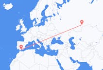 Flights from Chelyabinsk, Russia to Málaga, Spain