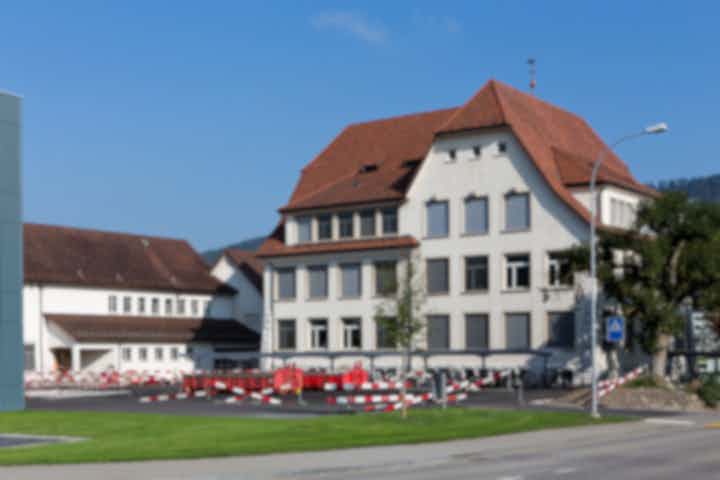 Premium car rental in Rothrist, Switzerland