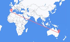Flyreiser fra Gold Coast, til Granada