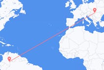 Flights from Mitú, Colombia to Debrecen, Hungary