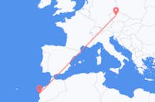 Flyg från Essaouira, Marocko till Prag, Tjeckien