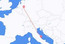 Flug frá Pescara, Ítalíu til Düsseldorf, Þýskalandi