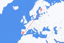 Flights from Jyväskylä, Finland to Jerez de la Frontera, Spain
