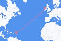 เที่ยวบิน จาก แอนติกา, แอนติกาและบาร์บูดา ไปยัง แชนนอน เคาน์ตีแคลร์, ไอร์แลนด์
