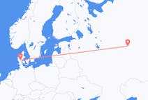 ตั๋วเครื่องบินจากเมืองKirovไปยังเมืองBillund