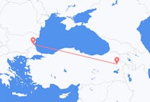 Flights from Ağrı, Turkey to Burgas, Bulgaria