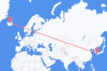 Flyreiser fra Fukuoka, Japan til Akureyri, Island