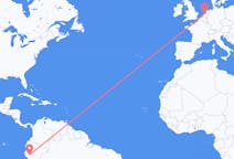 Flights from Jaén, Peru to Amsterdam, the Netherlands