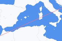 Flyg från Casablanca, Chile till Dubrovnik