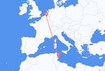 Flyrejser fra Sfax, Tunesien til Bruxelles, Belgien