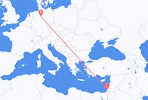 Flights from Tel Aviv in Israel to Hanover in Germany