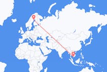 Flights from Rạch Giá, Vietnam to Luleå, Sweden