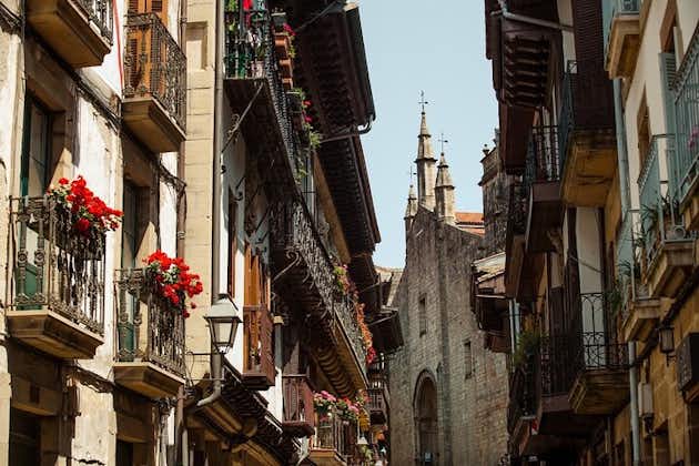 St.JAMES WAY, baskiske WHALERS og HONDARRIBIA - Privat kulturelt eventyr