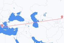 Flyrejser fra Bisjkek, Kirgisistan til Kalamata, Grækenland