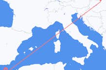 Flyg från Nador, Marocko till Budapest, Ungern