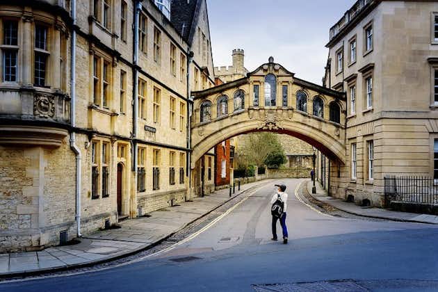 Det bästa av Oxford-vandring