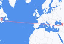 Flights from Moncton, Canada to Erzurum, Turkey