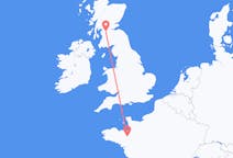 Flights from Rennes, France to Glasgow, Scotland