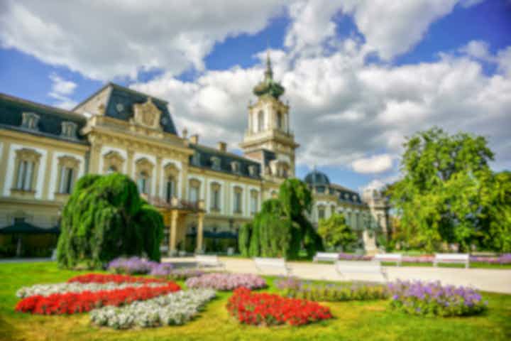 Vacation rental apartments in Keszthely, Hungary